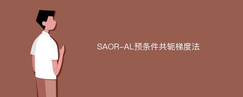 SAOR-AL预条件共轭梯度法